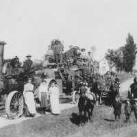 Threshing