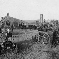 Threshing