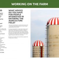 Working on the Farm panel
