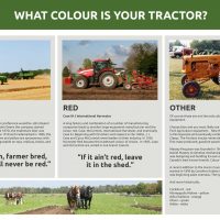 Colour of Tractors