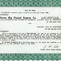 Share Certificate