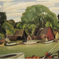 Painting as cover image
