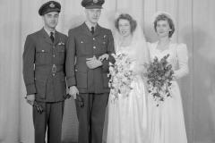A992.0003.197a - Tweedie Wedding Party, 1940-1945