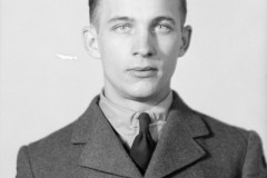 A992.0003.467.right F/Sgt. Wolfe- 1940-1945
