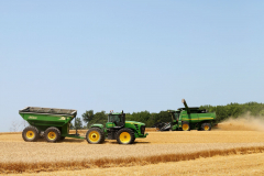 Combine-in-field
