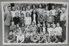 Egmondville Public School, 1945
