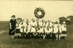 S. S. #2, Goderich Twp, Taylor's Corners. 1926/1927