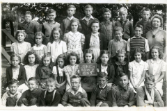 Zurich Public School, Room 2, 1945