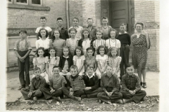 Zurich Public School, Room 2, 1946