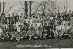 Goderich Collegiate Institute, 1927-1928