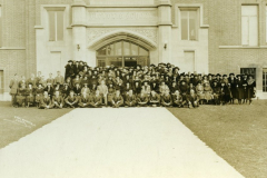 Graduating class  Victoria School, 1922.