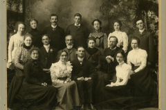 Goderich District Collegiate Institute, Form IV, 1900