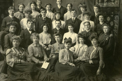 Goderich Model School Class 1903