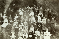 S.S. No. 9 Hullett School Picnic in Goderich