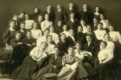 Goderich Model School Class 1906