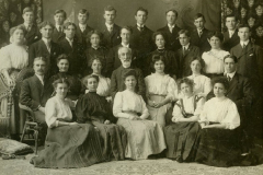 First Class Form Goderich Collegiate Institute 1908