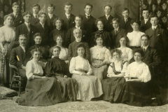 First Class Form Goderich Collegiate Institute, 1908