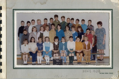 Grade 6 at Blyth Public School, 1968/1969