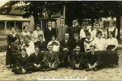 Clinton Model Class, 1915
