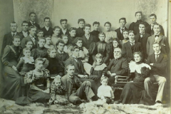 Goderich Model School Group. 1896