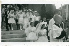 First Communion at St. Joseph's Separate School, Clinton