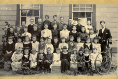 S. S. # 8 Goderich Township. Gully School