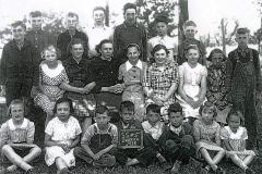 S. S. # 5 Goderich Township. Porter’s Hill. 1938.