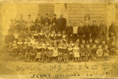 School No. 5, Colborne Township