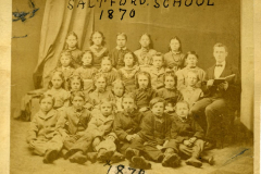 Saltford School, 1870