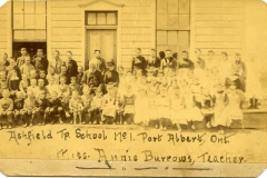Ashfield Township School No. 1, Port Albert