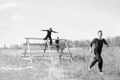 A992.0003.284- Commandos in sky Harbour, 1943