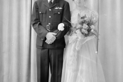 A992.0003.403 - Herb Davidson and Bride, 1940-1944