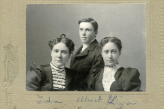 REMEMBERED: Ida Izzard, Albert Izzard, and Eliza Izzard