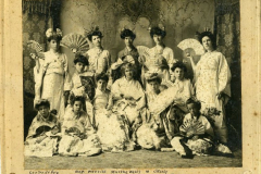 Remembered: 1903 Production of the Mikado