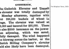 The Goderich Elevator & Transit Elevator Fires - The Wingham Times - 1905-07-06