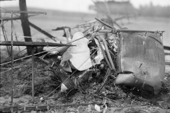 A992.0003.409a- Sky Harbour Kelly Plane Crash, 1940-1944