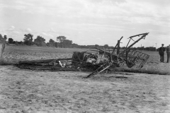 A992.0003.411a- Sky Harbour Kelly Plane Crash, 1940-1944