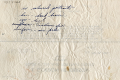 A992.0003.235a.back - Letter from F.R Wallace, July 17, 1945