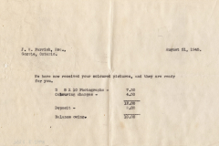 a992.0003.235c- Letter from F.R Wallace, July 17, 1945