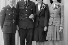 A992.0003.685a - Mr. Hillier and Wedding Party, 1940-1945