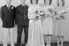 A992.0003.188a - Sheppard Wedding, 1940-1945