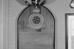 A992.0003.167a - St. George's Church Plaque, 1940-1945