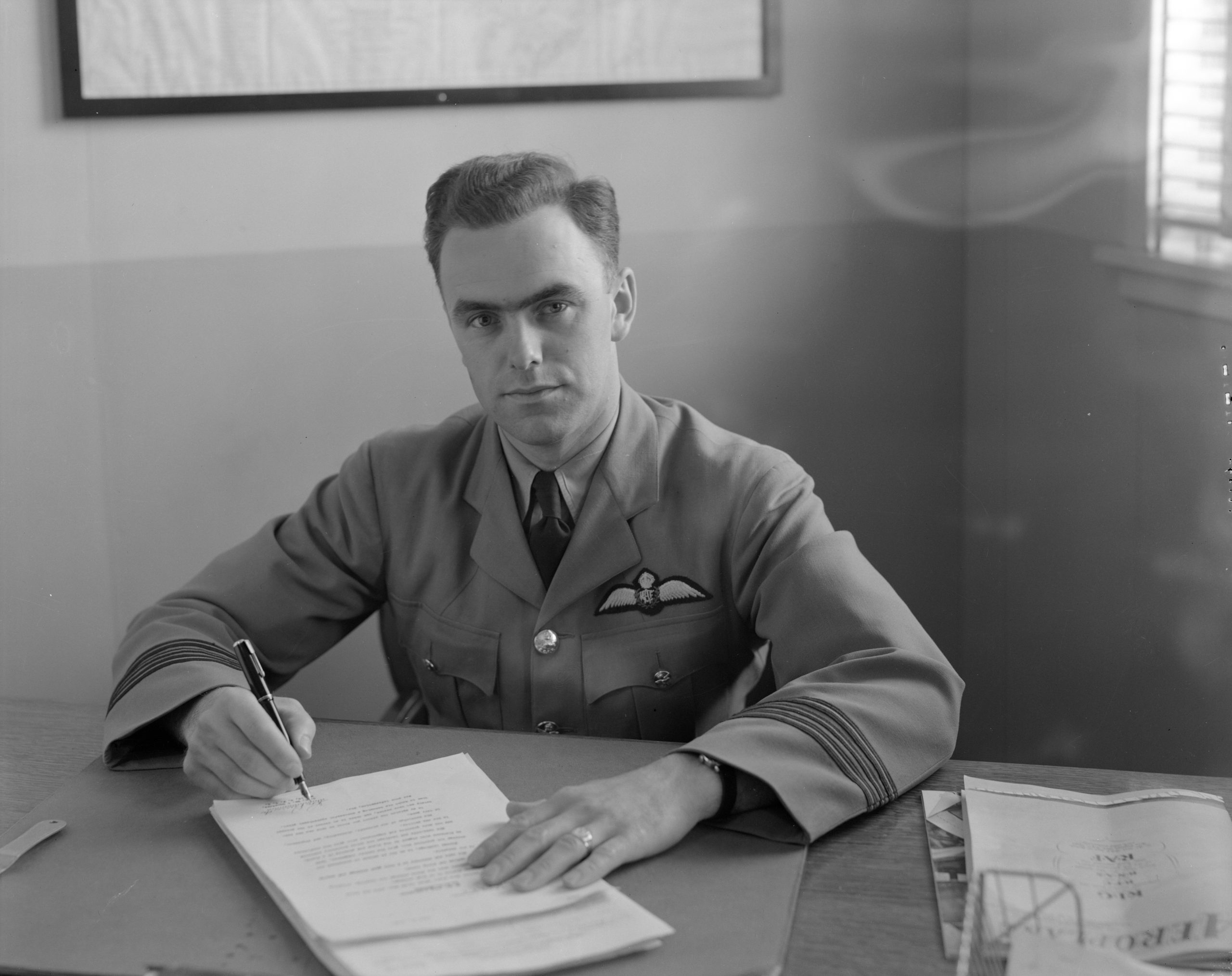 A992.0003.118a - Unidentified Man, 1940-1945