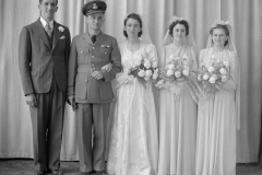 A992.0003.178a - Wager Wedding Party, 1940-1945