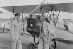 A992.0003.116a - Flight Lieutenant Wilson and Student, 1940-1944